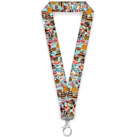 Lanyard personalizat bucatar-cofetar
